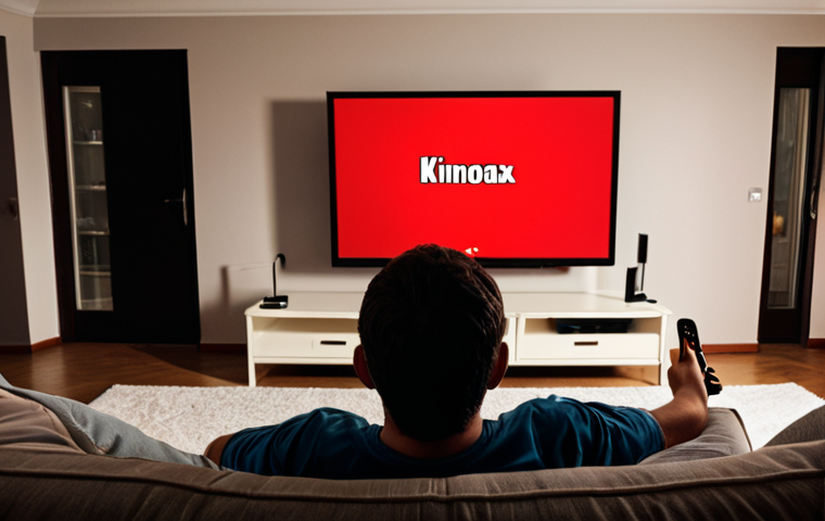 **Prompt 1: Initial Streaming Dilemma & The Trial Period**
A person, looking slightly overwhelmed, sits on a couch in a dimly lit living room, holding a remote. On the large TV screen, multiple streaming service logos (e.g., stylized 'KinoMax', 'HomeScreen', 'Serial.ru') appear, some with question marks or small red 'X's. Next to the TV, a calendar highlights a "Free Trial" period. The overall mood conveys the confusion of choice and the importance of testing a service before committing. Cinematic, realistic, slightly somber lighting.