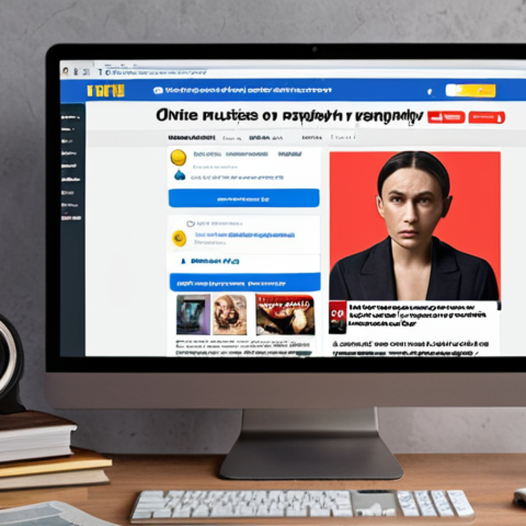 **

A concerned-looking person surrounded by pop-up ads and shady website interfaces, with magnifying glass focused on fine print of a dubious online movie platform’s terms and conditions. The scene emphasizes the importance of checking reviews and company reputation before subscribing. Russian Ruble signs subtly included in the background.

**
