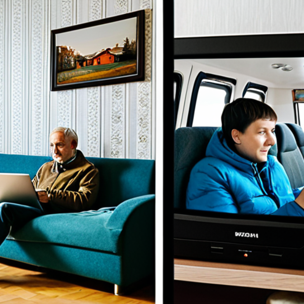 OTT 플랫폼 장단점 - **Image Prompt 1: The Evolution of Home Entertainment – From Discs to Digital Nomad**
    A dynamic ...