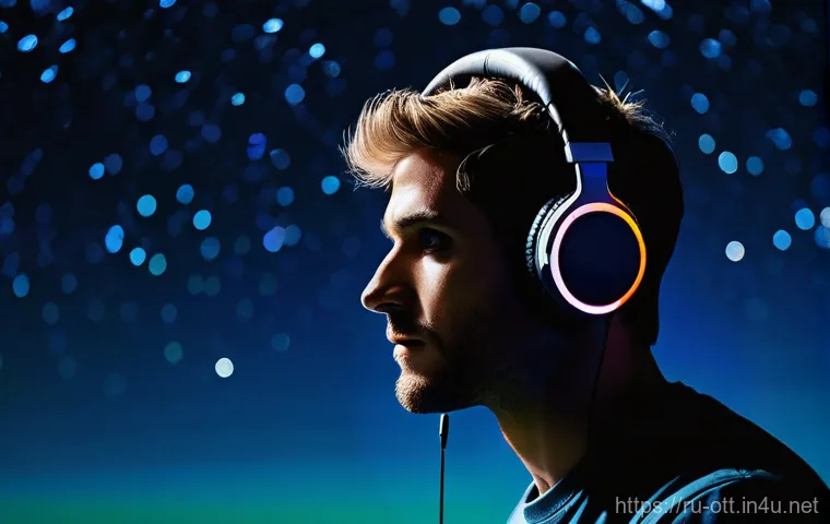 OTT 플랫폼의 기술 혁신 - **AI Personal Entertainment Assistant:**
    "A cozy, modern living room at dusk. A person, appearin...