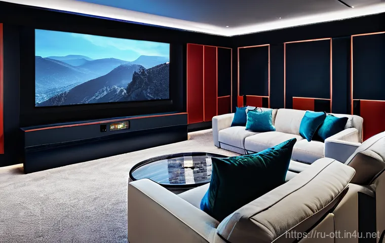 OTT와 게임 스트리밍 플랫폼 - Here are three image generation prompts in English, designed to be detailed and adhere to all specif...