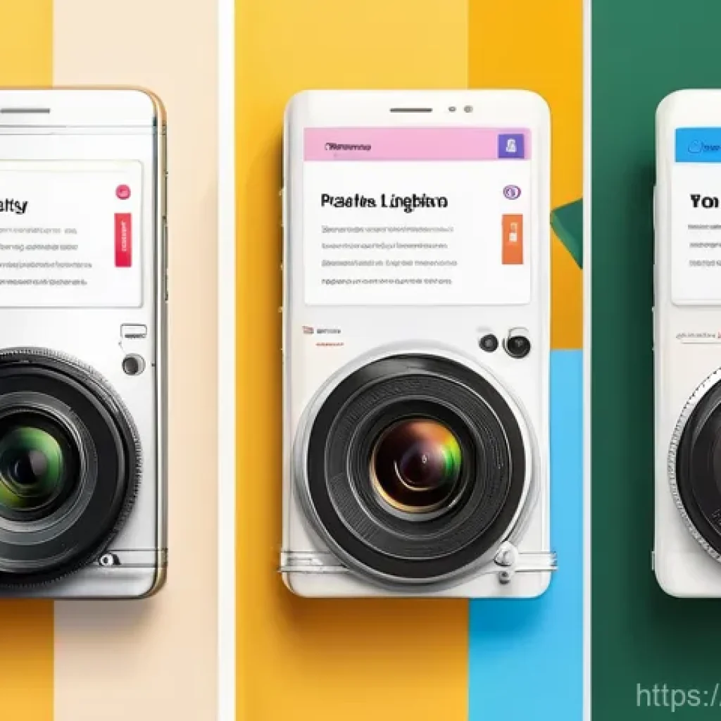 OTT 시장 점유율 - Here are three detailed image generation prompts in English, designed to adhere to all specified gui...