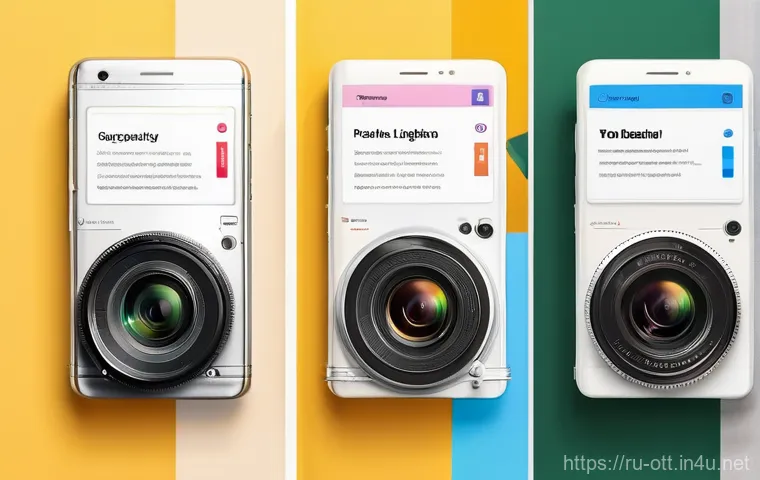 OTT 시장 점유율 - Here are three detailed image generation prompts in English, designed to adhere to all specified gui...