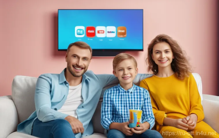 OTT 시장 점유율 - Here are three detailed image generation prompts in English, designed to adhere to all specified gui...