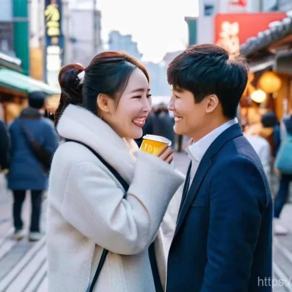 웨이브 드라마 추천 - **Prompt for a Romantic Comedy Scene (inspired by "Queen of Tears" / "Crash Landing on You"):**
    ...