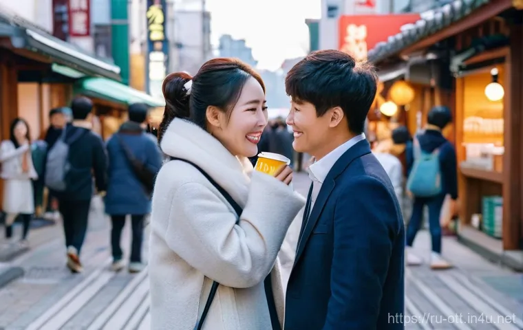 웨이브 드라마 추천 - **Prompt for a Romantic Comedy Scene (inspired by "Queen of Tears" / "Crash Landing on You"):**
    ...