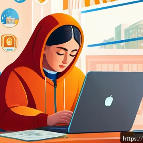 Home 33 OTT 해지 방법 - A detailed digital illustration of a young Russian adult carefully reading the terms and conditions ...